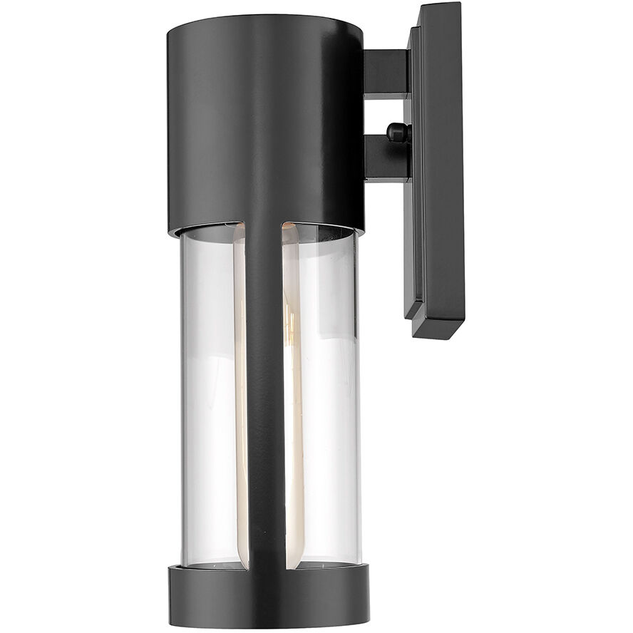 Hester 1 Light 10.6 inch Powder Coated Black Outdoor Wall Sconce